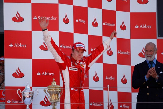 Kimi Raikonnen (Photo Credit: Reuters)