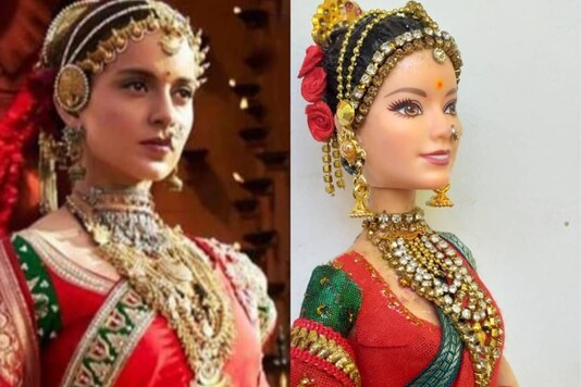After Taimur Ali Khan, Kangana Ranaut's Manikarnika Doll Is All Rage On Social Media
