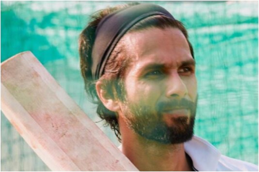 Shahid Kapoor in 'Jersey'
