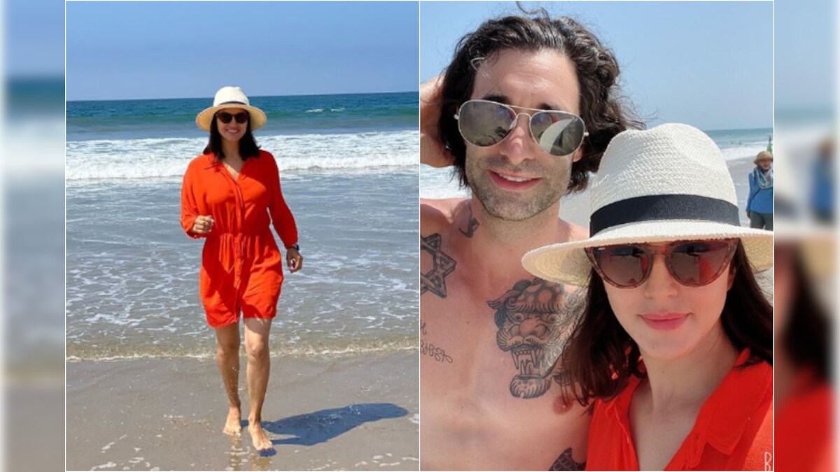 In Pics: Sunny Leone's Beach Outing With Husband Daniel Weber, Kids Will  Leave You Envious