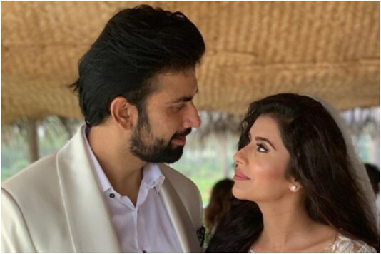 Rajeev Sen and Charu Asopa