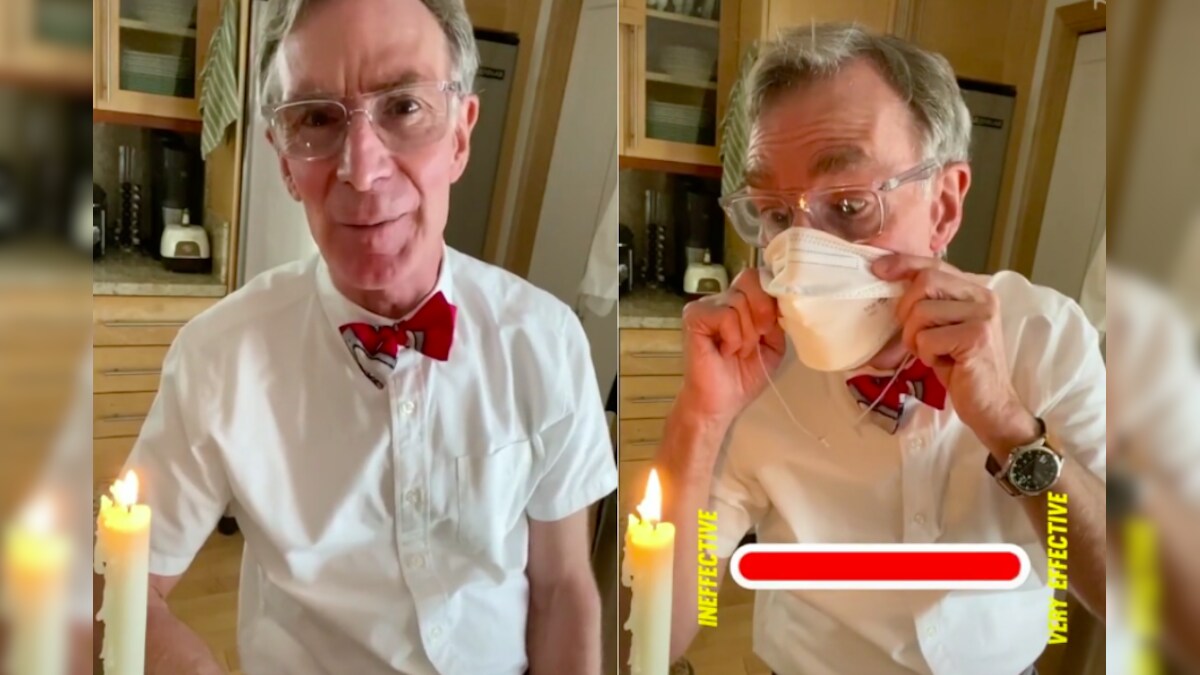 Bill Nye Performs a Science Experiment to Show Why You Absolutely