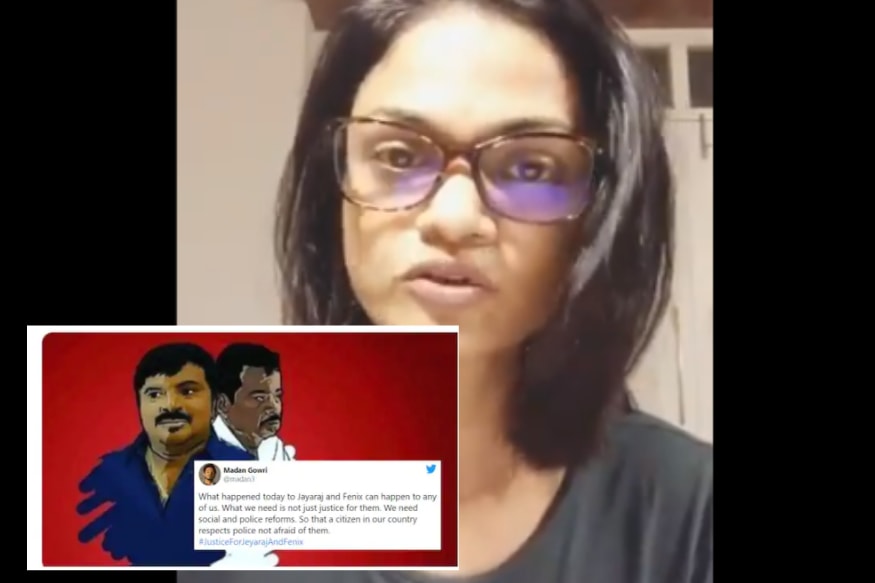 Tamil Nadu Police Asks RJ Suchi to Remove Viral Post about Jayaraj ...