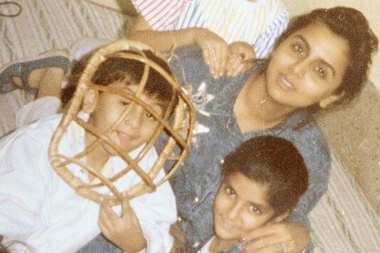 Ranbir Kapoor Looks Adorable in This Childhood Pic with Mother Neetu Kapoor and Sister Riddhima