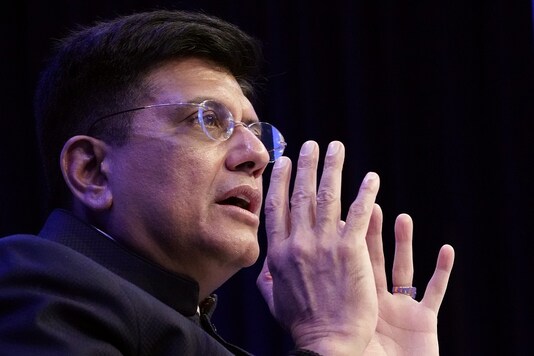 File photo of Piyush Goyal at a session at the 50th World Economic Forum (WEF) annual meeting in Davos, Switzerland. REUTERS/Denis Balibouse/File Photo