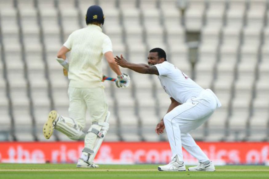 In Pics, England vs West Indies, First Test Day 4 at Southampton In Pics, England vs West Indies, First Test Day 4 at Southampton