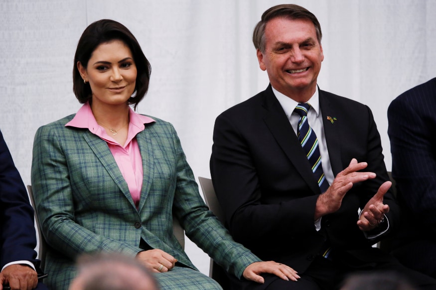 Jair Bolsonaro Wife