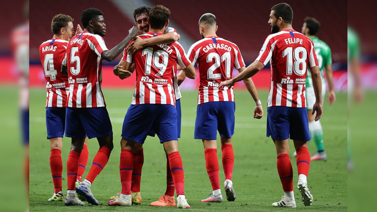 La Liga: Diego Costa Strike Guarantees Atletico Madrid Top-four Finish with 1-0 Win over Real Betis