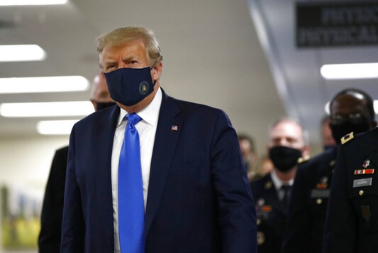 Troubled Trump To Relaunch Coronavirus Briefings Backs Mask Wearing Ahead Of Us Election