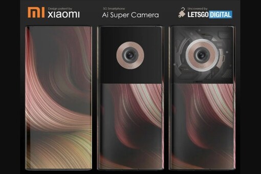Xiaomi Patent Shows Incredible Wraparound Display Design, 'Huge' 108MP Camera