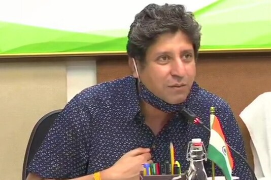 Rajasthan Congress MLA Rohit Bohra. (Twitter/@ANI)