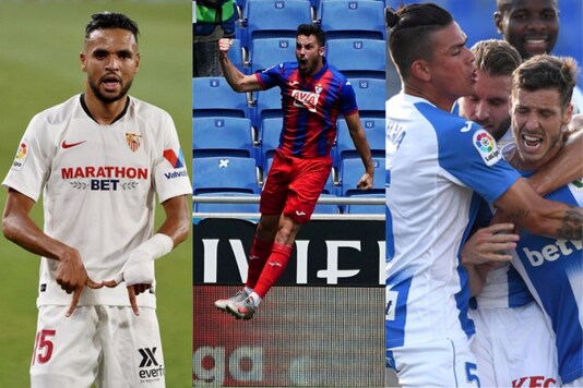 Sevilla, Eibar and Leganes (Photo Credit: Twitter)