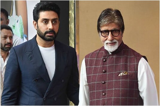 Amitabh and Abhsihek Bachchan