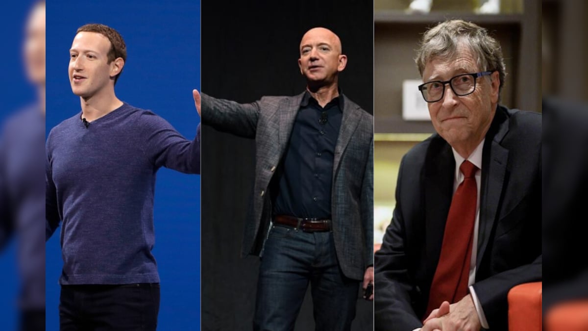 Jeff Bezos, Mark Zuckerberg are among the wealthiest people in America