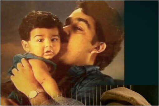 Mohanlal with son Pranav