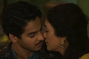 Ishaan Khatter & Tabu's Lip-Lock From 'A Suitable Boy' Goes Viral