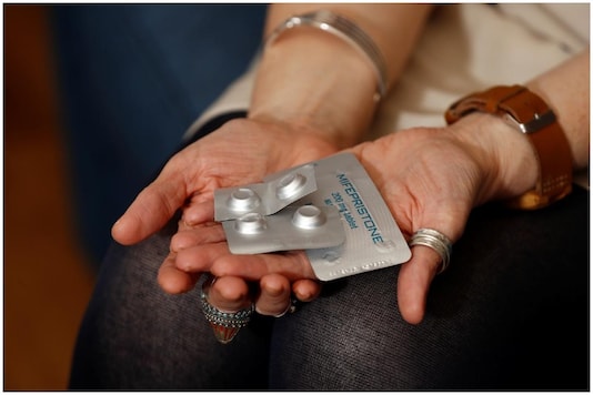Mifesprestone is consumed orally to terminate pregnancies | Image credit: Reuters