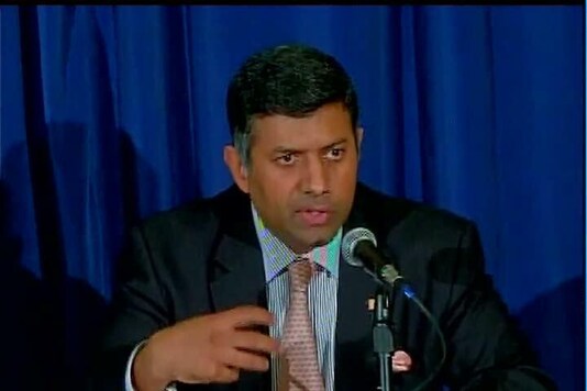 File photo of Vikram Doraiswami. (Twitter/@ANI)