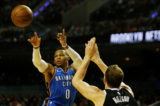 Russell Westbrook (Photo Credit: Reuters)