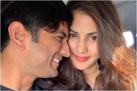 Rhea Chakraborty and Sushant Singh Rajput