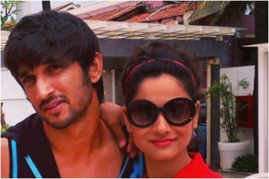 Sushant Singh Rajput and Ankita Lokhande