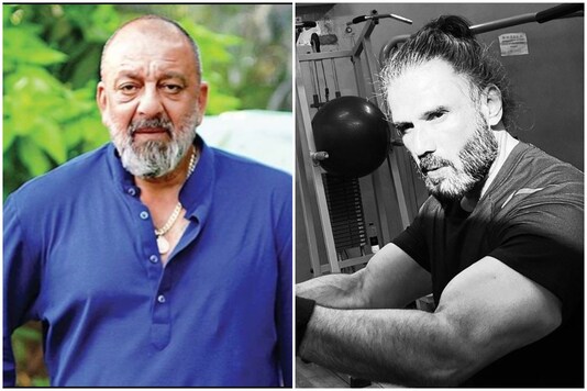 sanjay dutt and suniel shetty