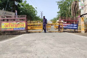 Security Tightened Outside Fairmont Hotel Where Congress MLAs Stay Put
