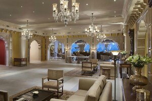 Inside Pictures of Fairmont Hotel Where Congress MLAs Are Holed Up