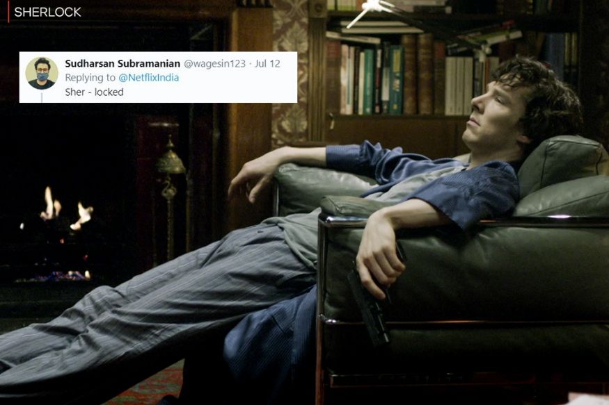 'Sherlocked' Netflix's Caption Contest Featuring Sherlock Holmes
