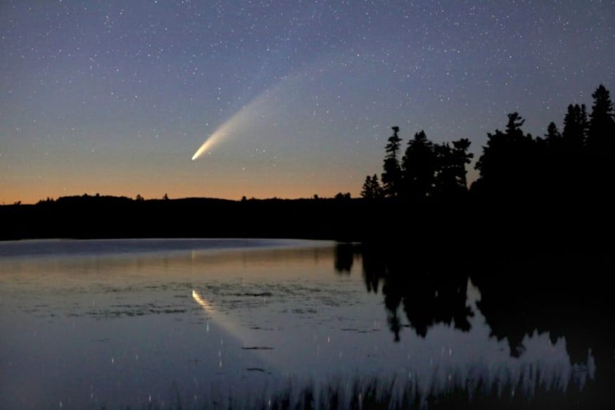 Rare comet NEOWISE will be visible from India today, before disappearing for 6,800 years