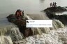 WATCH: Heavy Rain Spell in Bihar Turns Road into a 'Waterfall', Hair-raising Video Goes Viral