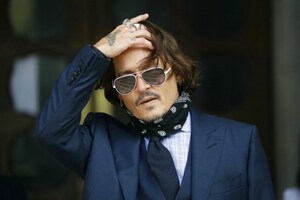 Hollywood Star Johnny Depp Appears in 'Wife-Beater' Libel Case