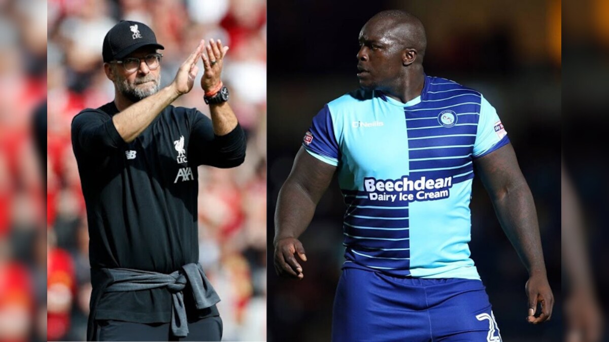 After Message Jurgen Klopp Invites Adebayo Akinfenwa To Liverpool