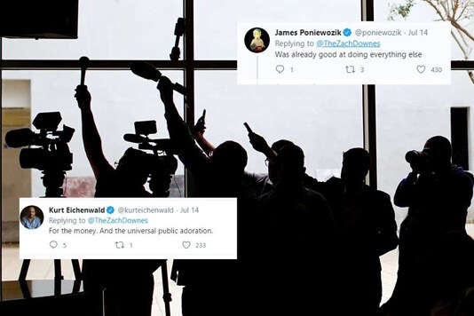 'Wanted High-paying Job': Why Did You Become a Journalist? Wrong Answers to This Are Pure Gem