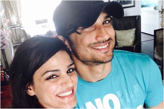 Sushant Singh Rajput with Shweta 