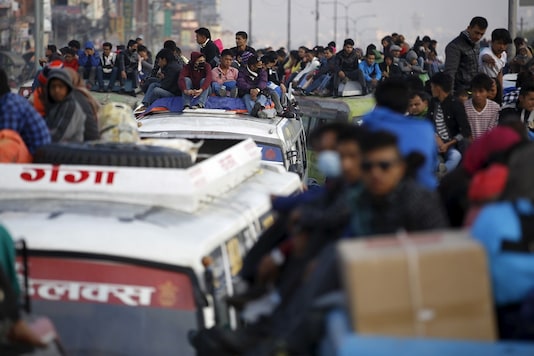 Representative image. 

REUTERS/Navesh Chitrakar - GF20000024904
