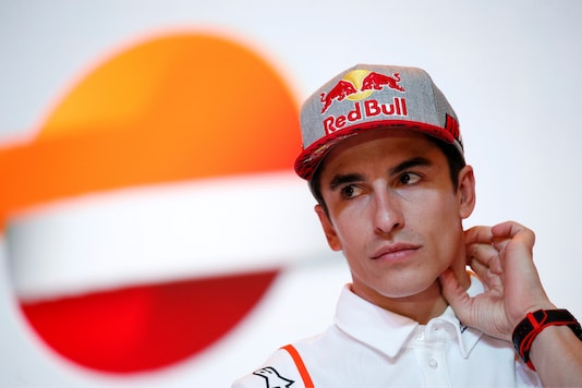 Marc Marquez (Photo Credit: Reuters)