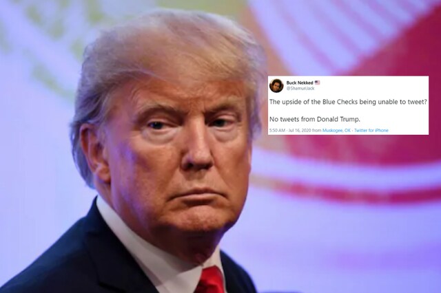 Donald Trump Escaped from Twitter Hack, But Internet is Happy That He ...