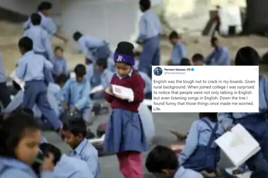IFS Officer Talks About His Insecurities With Learning English, Starts a Wholesome Conversation Online