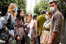 Pictures From First COVID-era Fashion Show Held in Milan