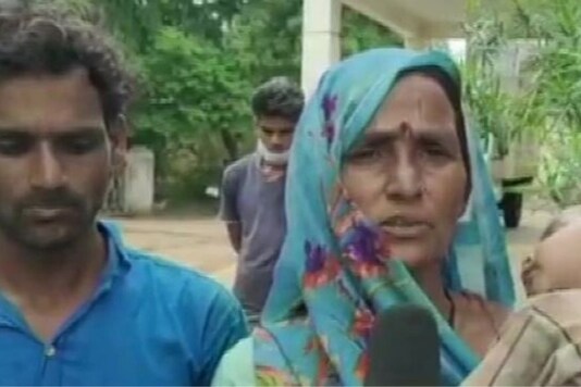 Mother of the victim. (Credits: ANI)