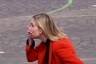 Oops! French Minister Rushes in Panic Towards Her Car as She Forgets Mask for Bastille Day Event