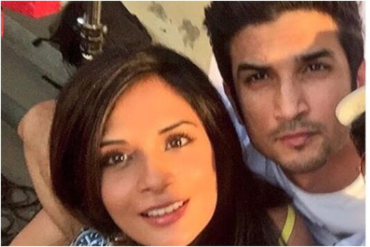 Richa Chadha and Sushant Singh Rajput
