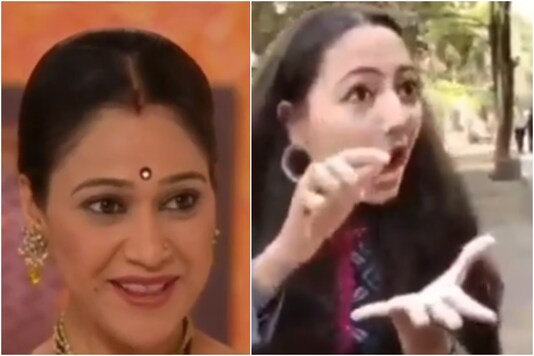Disha Vakani (L)