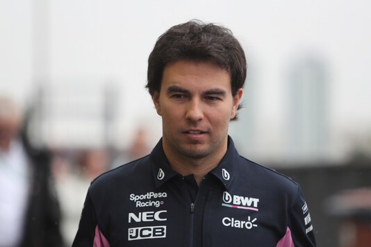 Sergio Perez (Photo Credit: Reuters)