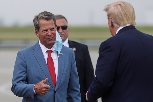Wear A Mask Georgia Governor Mayors Embroiled In Latest Coronavirus Clash