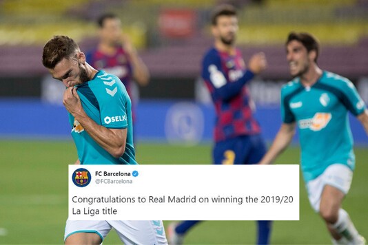 Barcelona lost to Osasuna (Photo Credit: Twitter)