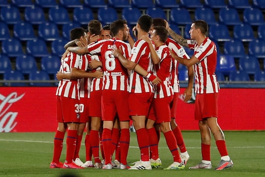 Atletico Madrid (Photo Credit: Twitter)