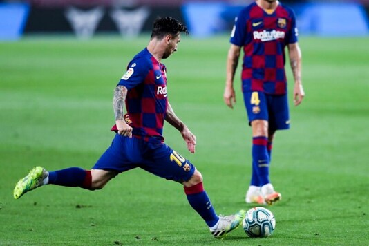 Lionel Messi (Photo Credit: Twitter)