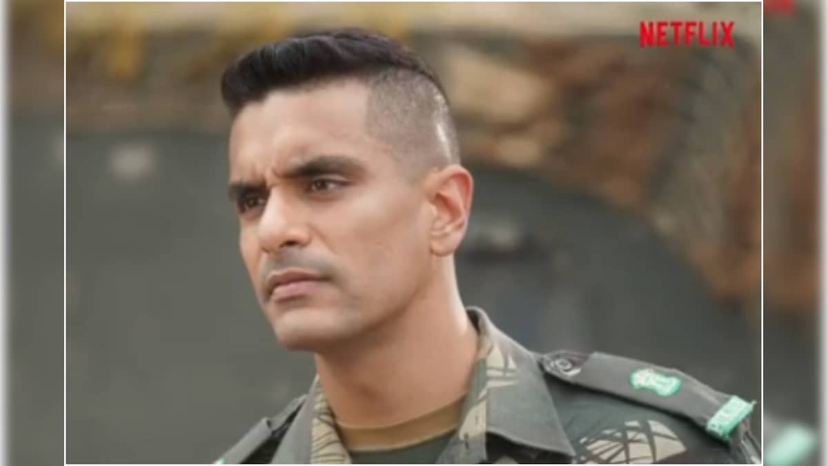 Angad Bedi Impresses in Army Uniform in Gunjan Saxena Biopic First Look ...